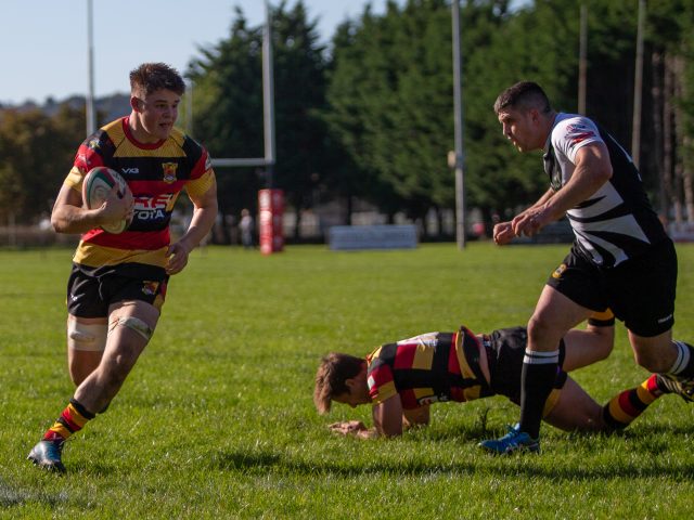 QUINS GO DOWN IN OPENING GAME