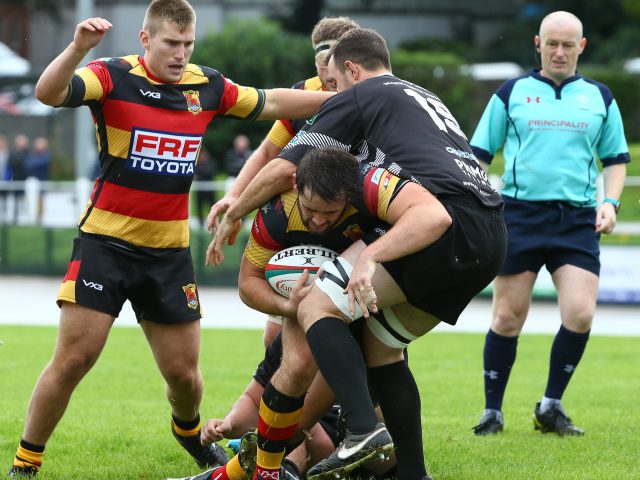 QUINS ROMP TO VICTORY