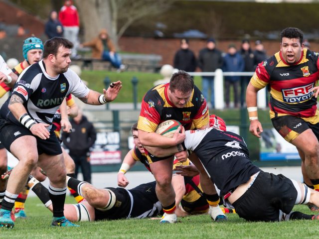 QUINS ON TOP IN ONLY PREMIERSHIP GAME