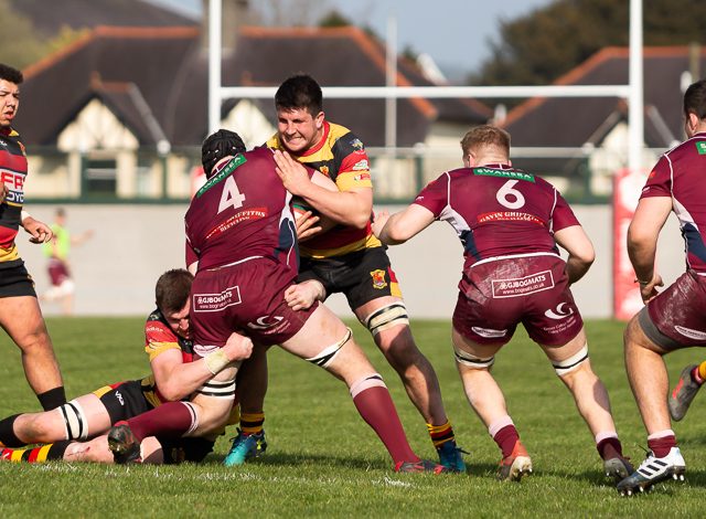 Match Report – Carmarthen Quins RFC 19-21 Swansea RFC