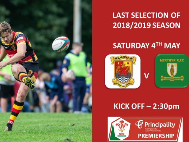 Last Team Selection of 2018/2019 Season