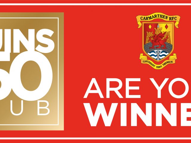 QUINS 150 CLUB WINNERS