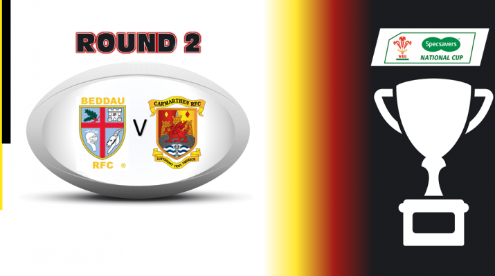 Round 2: Beddau RFC v Quins – Carmarthen Quins : Official Website