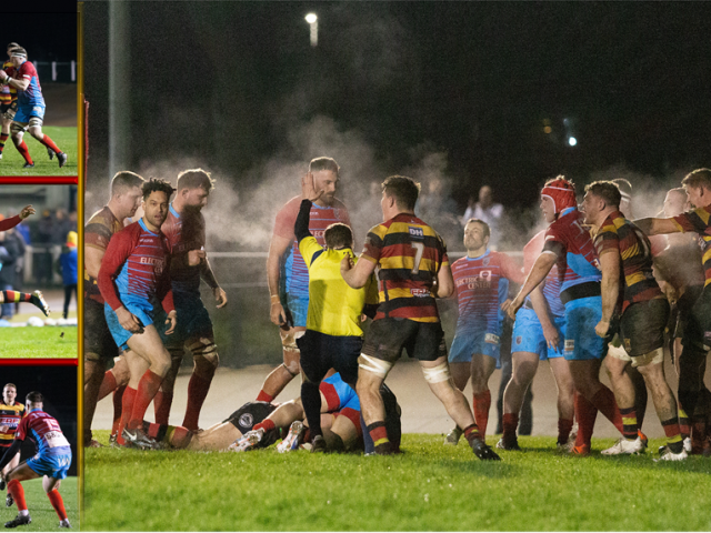 Carmarthen Quins 29 – Cardiff 7