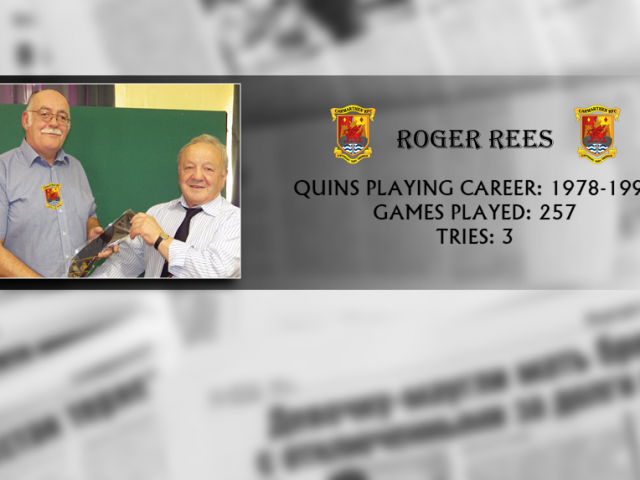 Celebrating the Career of Roger ‘Cecil’ Rees
