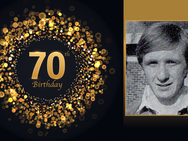 Special Birthday Wishes to Roy Bergiers