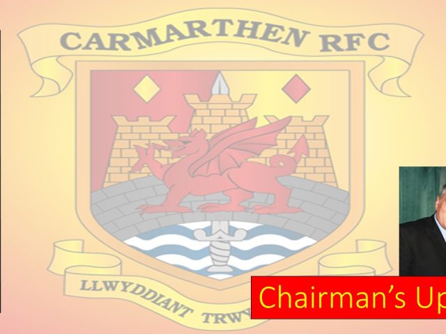 Message from Club Chairman Jeff Davies