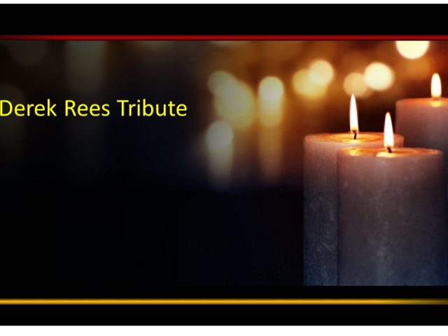 Tribute to Derek Rees