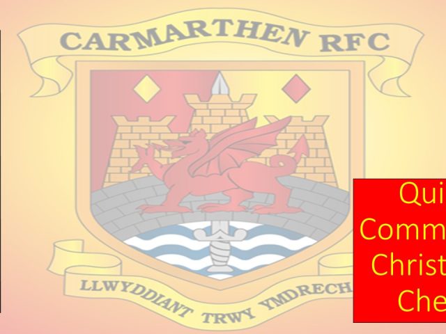 Quins Community Christmas Cheer