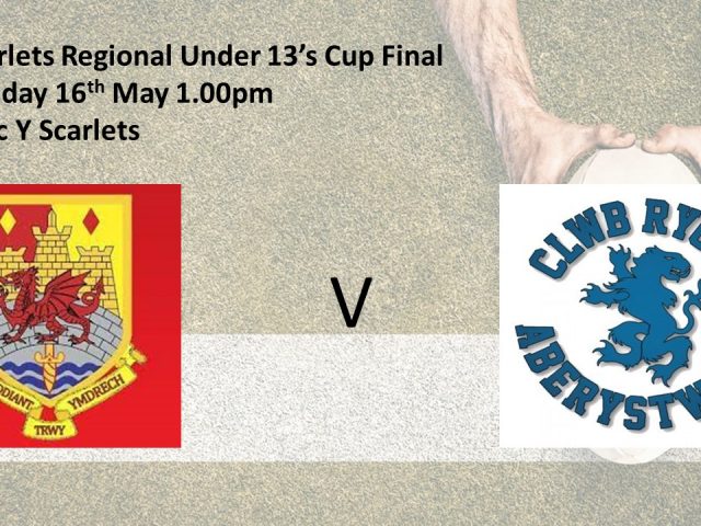 Under 13’s are fully prepared for Parc Y Scarlets
