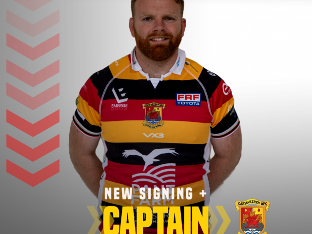 NEW SIGNING + CAPTAIN