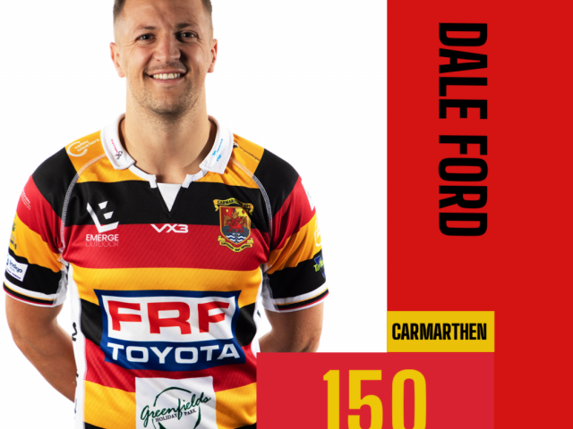 FORDY HITS 150