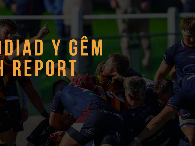 Defeat to Cardiff in SRC quarter final