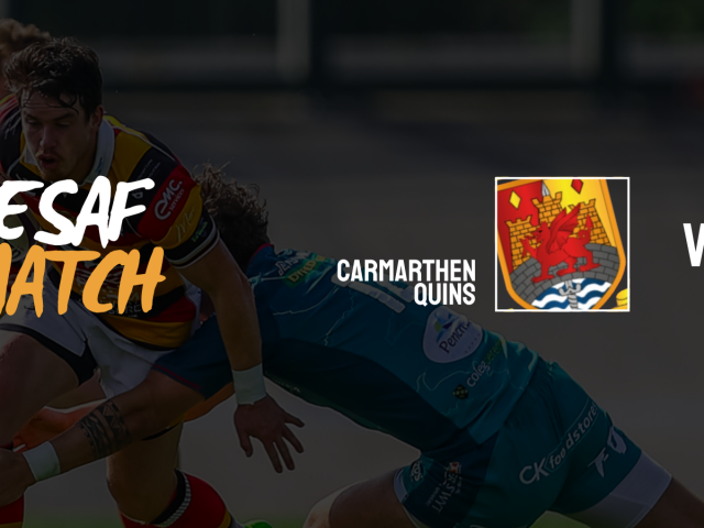 Next game: Cornish Pirates this Saturday